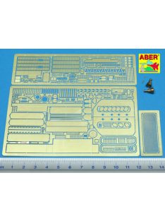   Aber Models - Russian medium tank T-34/76 model 1940 vol.1-basic set