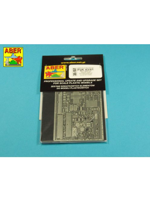 Aber Models - German A/T Gun PaK 43/41 - vol.1- basic set