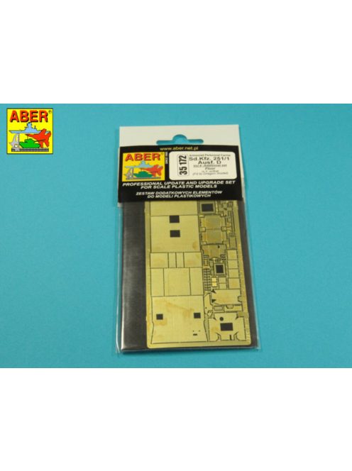 Aber Models - Sd.Kfz. 251/1 Ausf.D - Vol.6 - Floor