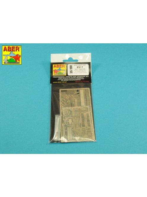 Aber Models - KV-1.Vol.1-basic set (Trumpeter)