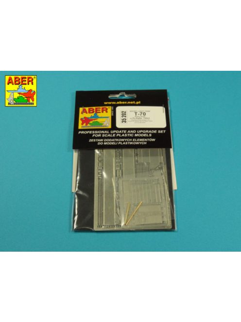 Aber Models - T-70 Early prod.or Pz.Kpfw.743(r)