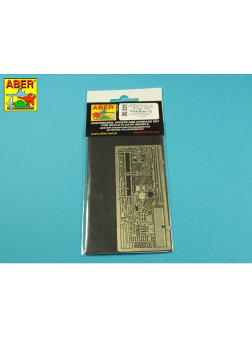 Aber Models - Panther Ausf.G late-basic set