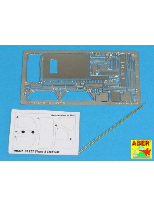 Aber Models - Simca 5