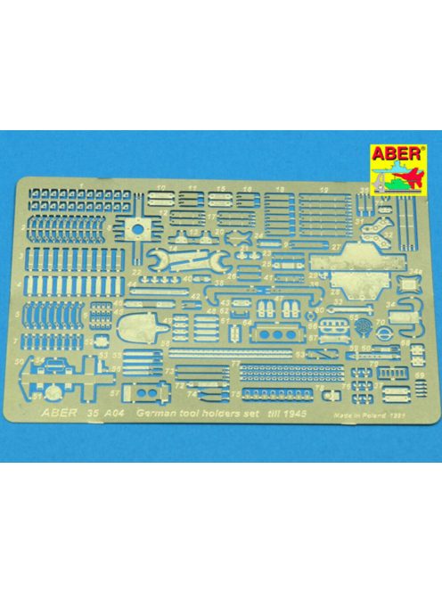 Aber Models - German tool holders set from 1943-1945