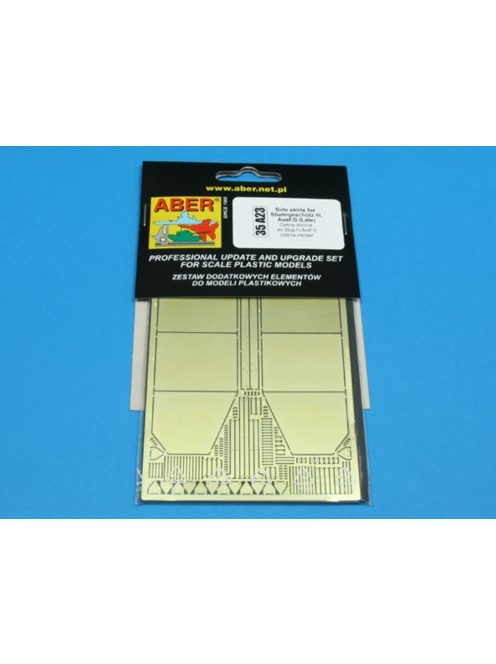 Aber Models - Side skirts for Sturmgeschutz III (Late model)