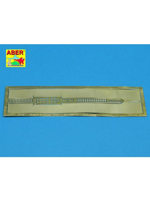 Aber Models - Covering to model plastic fenders for Pz.III, Stug. III