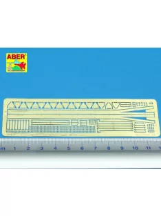 Aber Models - Brackets for Sturmgeschütz IV side skirts