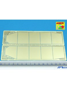 Aber Models - Side skirts for Sturmgeschutz IV