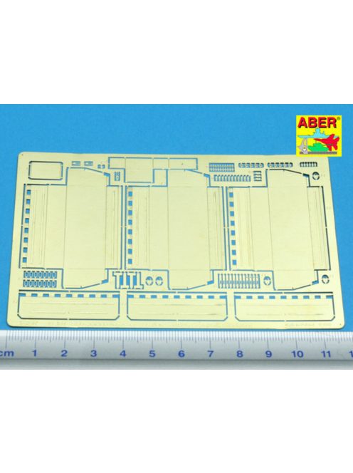 Aber Models - Side storage boxes for Cromwell, Centaur