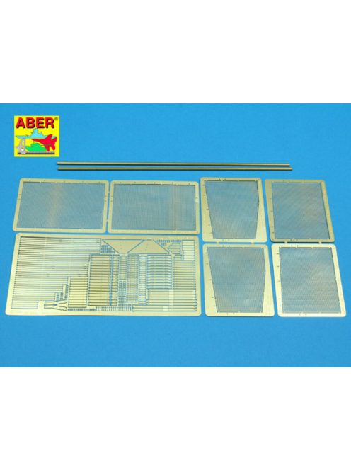 Aber Models - Side mesh screens for PzIV J, Jagdpanzer IV A