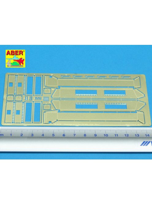 Aber Models - Stowage bins for Sd.Kfz 250 Neu