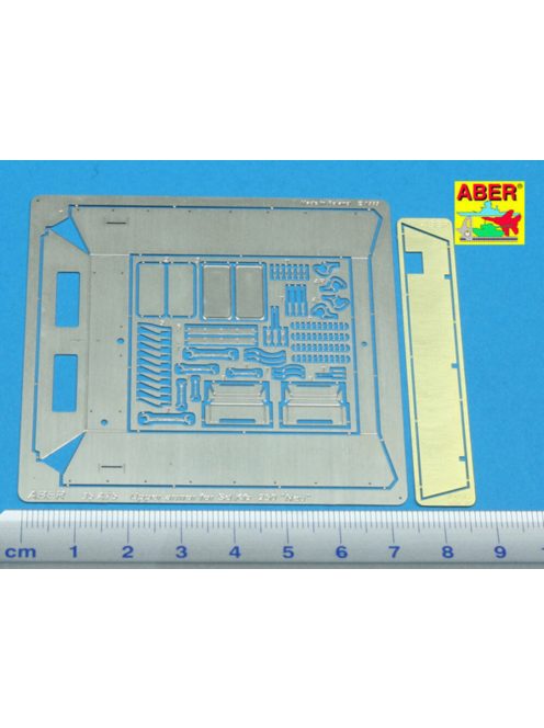 Aber Models - Upper armor for do Sd.Kfz 250 Neu