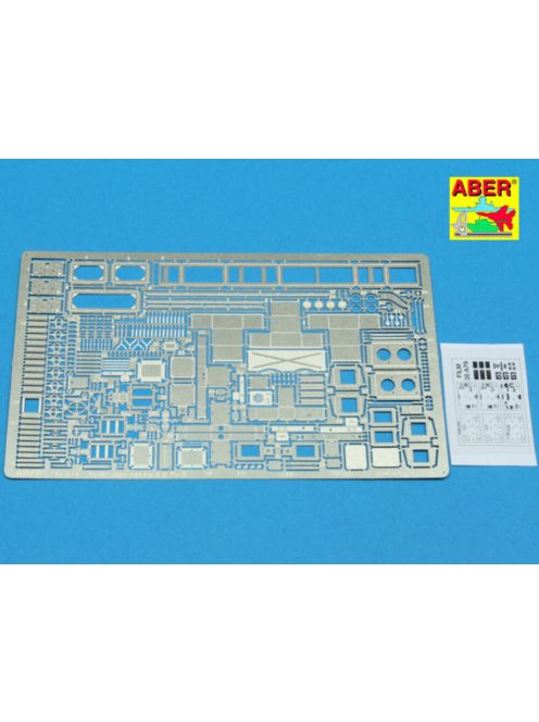 Aber Models - German Tank Radio Set Fu 2 & Fu 5