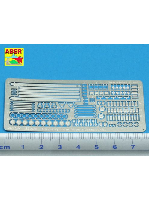 Aber Models - German panzer troop's accesories