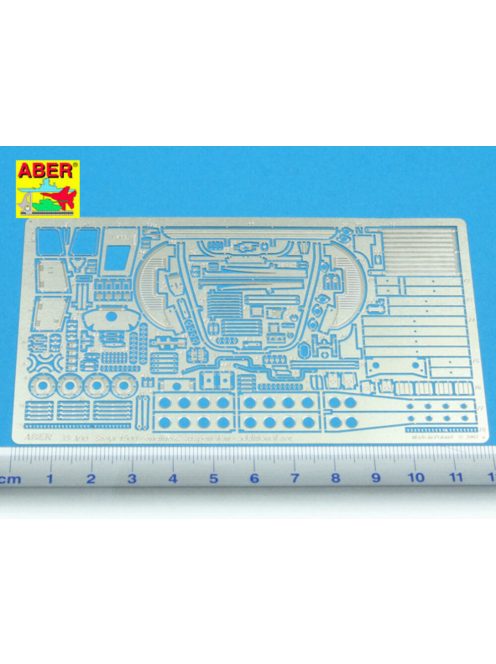Aber Models - Steyr 1500 - engine & suspension