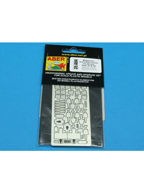 Aber Models - Magazines & ammo boxes for 20mm KwK 30 & 38