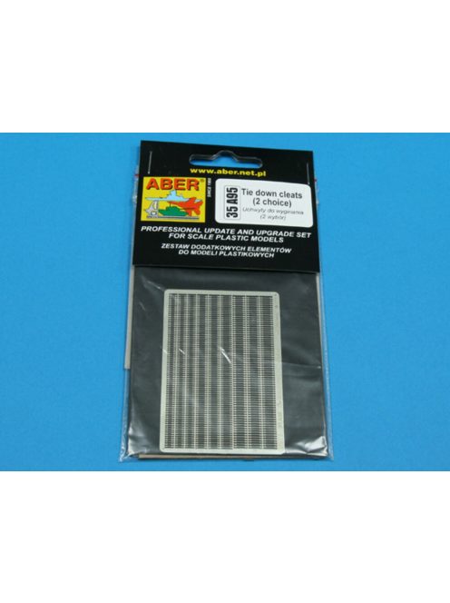 Aber Models - Tie down cleats (2 choice)