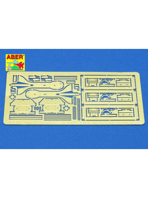 Aber Models - Additional accessories U.S. racks