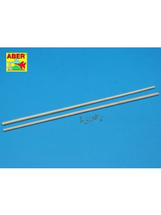 Aber Models - Telegraph-pillar set for 4 insulators