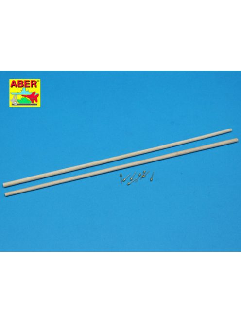 Aber Models - Telegraph-pillar set for 4 insulators