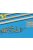 Aber Models - Telegraph-double pillar set for 4 cross bar with 8 insulators