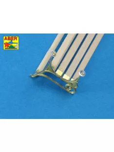 Aber Models - Bench type C & waste basket