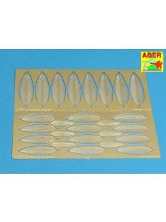 Aber Models - Palm leaves-set 2