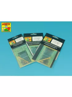 Aber Models - Residence Fence Elements - type B