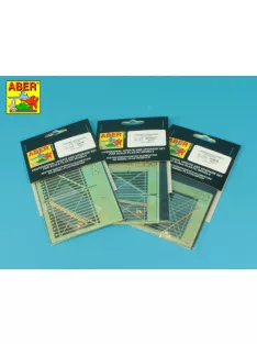 Aber Models - Residence Fence Elements - type C