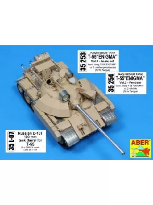 Aber Models - T-55 ENIGMA (Fit to Tamiya model)