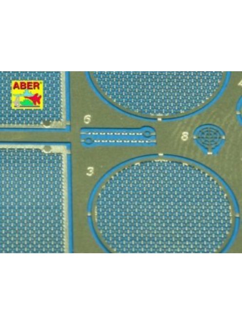 Aber Models - Grilles for Panther, Ausf. A/D