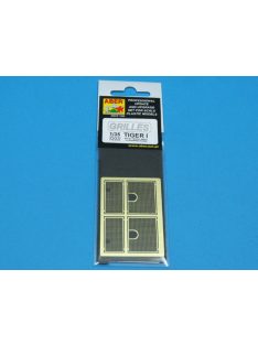 Aber Models - Grilles for Tiger I