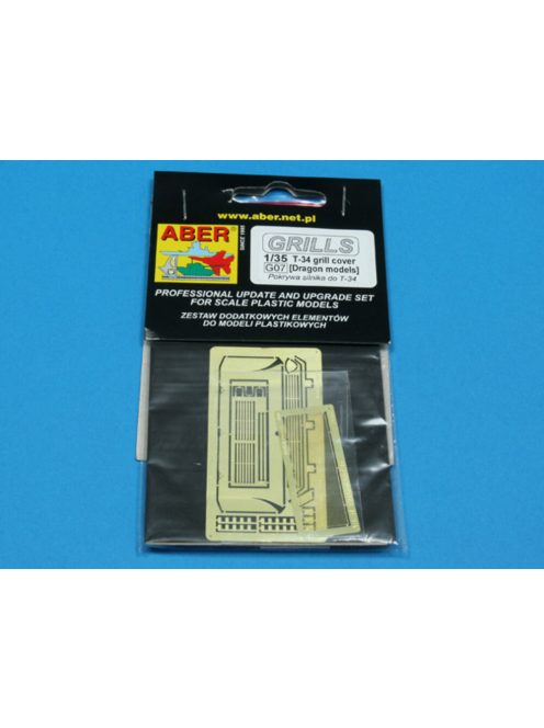 Aber Models - T-34 grill cover
