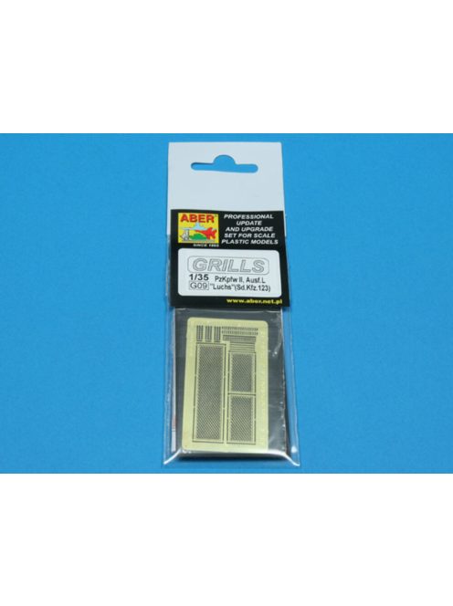 Aber Models - Grilles for Panzer II, Ausf. L - Luchs