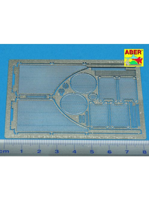 Aber Models - Grilles for Sd.Kfz.182 King Tiger (Porshe turret)