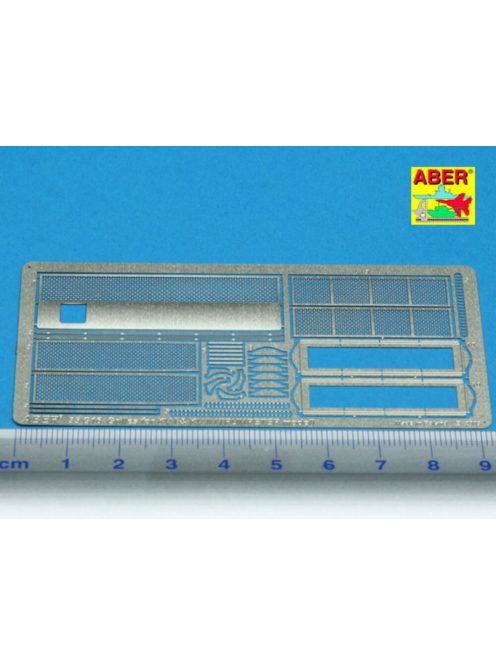 Aber Models - Grilles for KV I & KV II