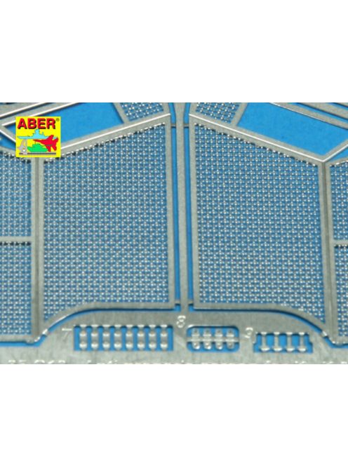 Aber Models - Antigranate screen for KwK 38 Lavete