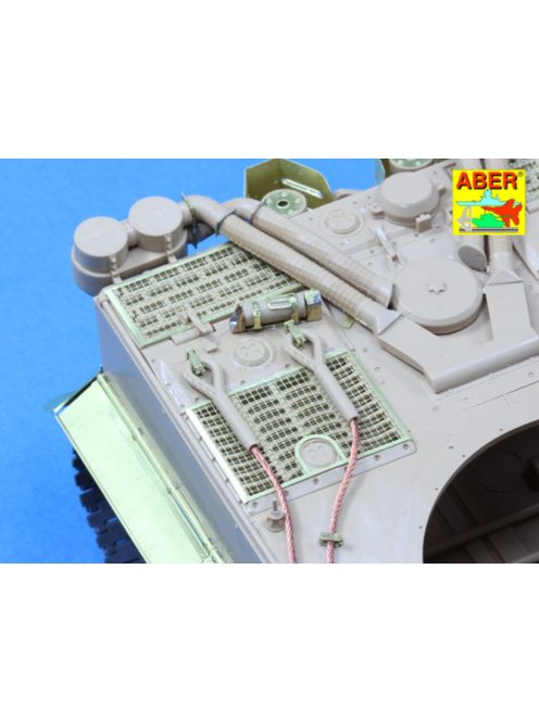 Aber Models - Grilles for Sd.Kfz. 181 Tiger I