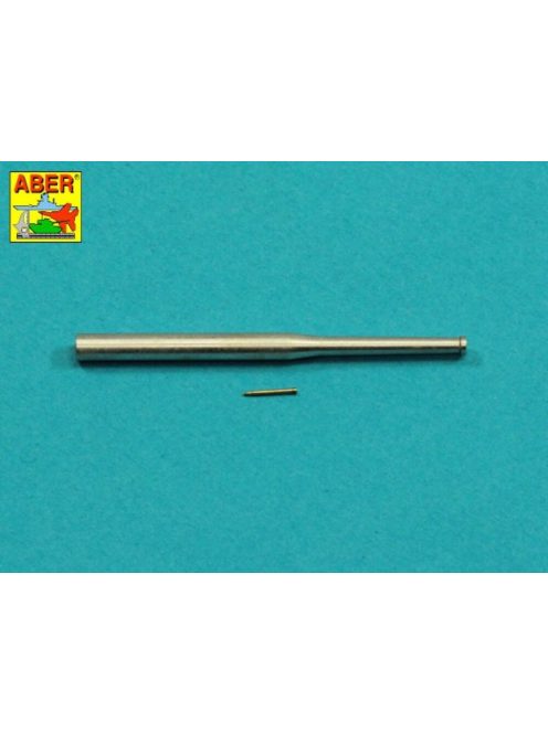 Aber Models - Soviet 45 mm 20 Km tank Barrel for T-70 (for MiniArt model)