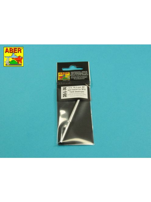 Aber Models - U.S. M7 Barrel for M10 Tank Destroyer