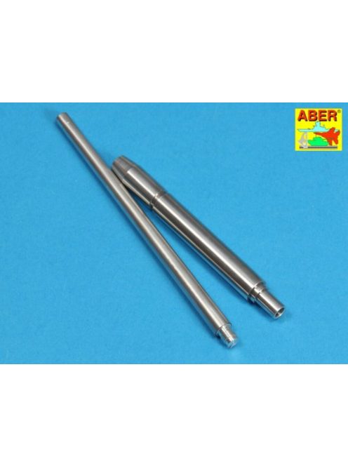 Aber Models - 128mm gun barrel for Jagdtiger-Tamiya
