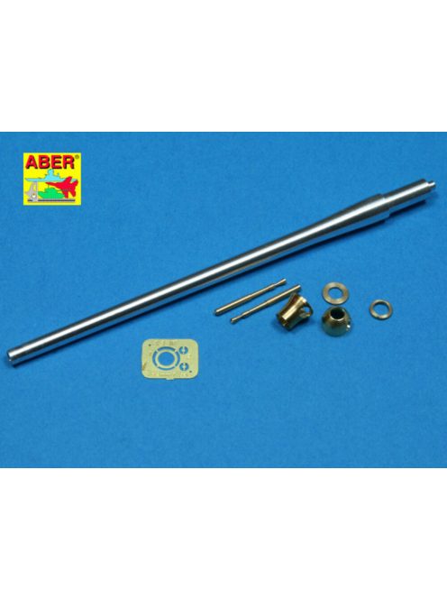 Aber Models - Barrel for British A34 Comet (Bronco)