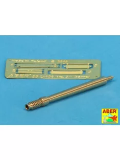   Aber Models - 3,7cm KwK.34(t) or vz. 34 barrel for Pz.35(t) tank