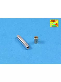 Aber Models - Barrel for Semovente da 75/18 M40