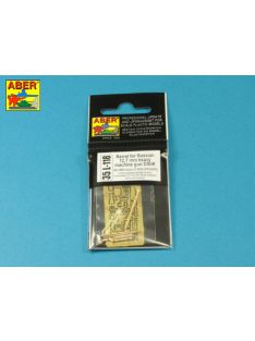   Aber Models - Barrel for Russian 12,7mm heavy machine gun DShK, after WWII version (T-54/55 BTR-60APC)