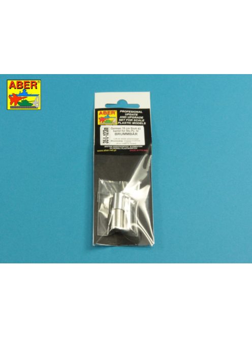 Aber Models - German 15cm StuH 43 Barrel for Stu.Pz. IV BRUMMBAR middle/late