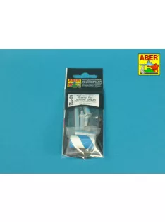   Aber Models - 120 mm L/44 Barrel for  German Tank  Leopard 2A4/A5 (Universal)