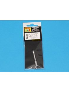Aber Models - Barrel for Zrinyi 105 mm