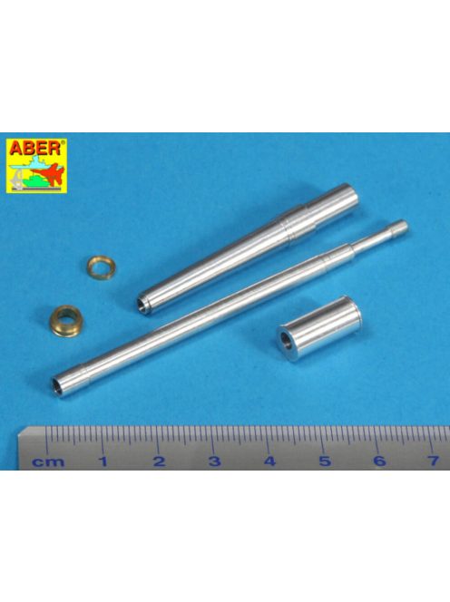 Aber Models - Israeli 105 mm M-68 tank barrel for TIRAN 5-Variant B