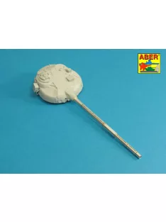   Aber Models - 125mm 2A46M-2 Barrel for Russian Tank  T-72B1T-90 T-80B T-80BV T-80BVD